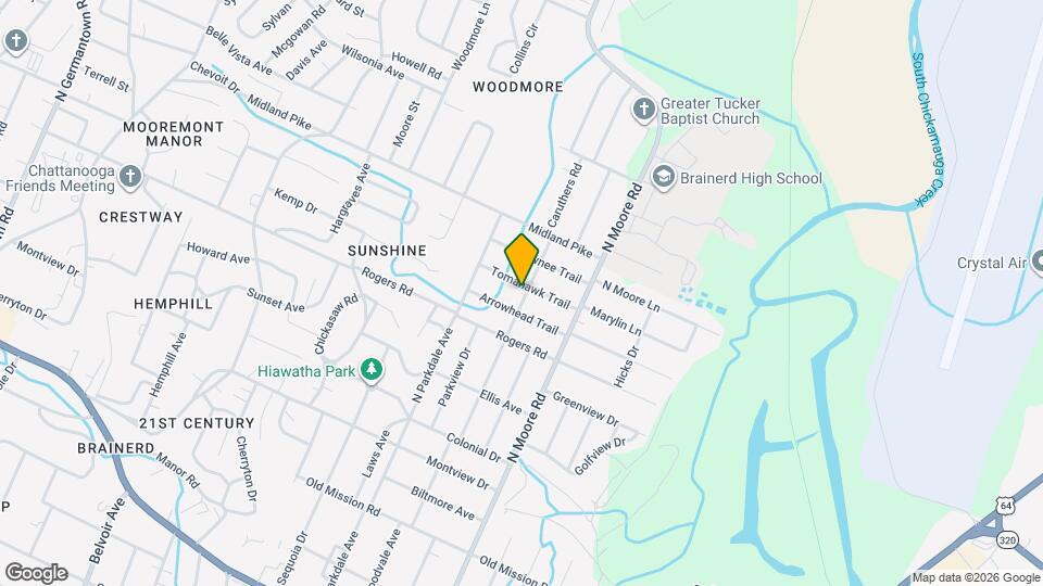 4724 Tomahawk Trail Mapa y Detalles de la Ubicación