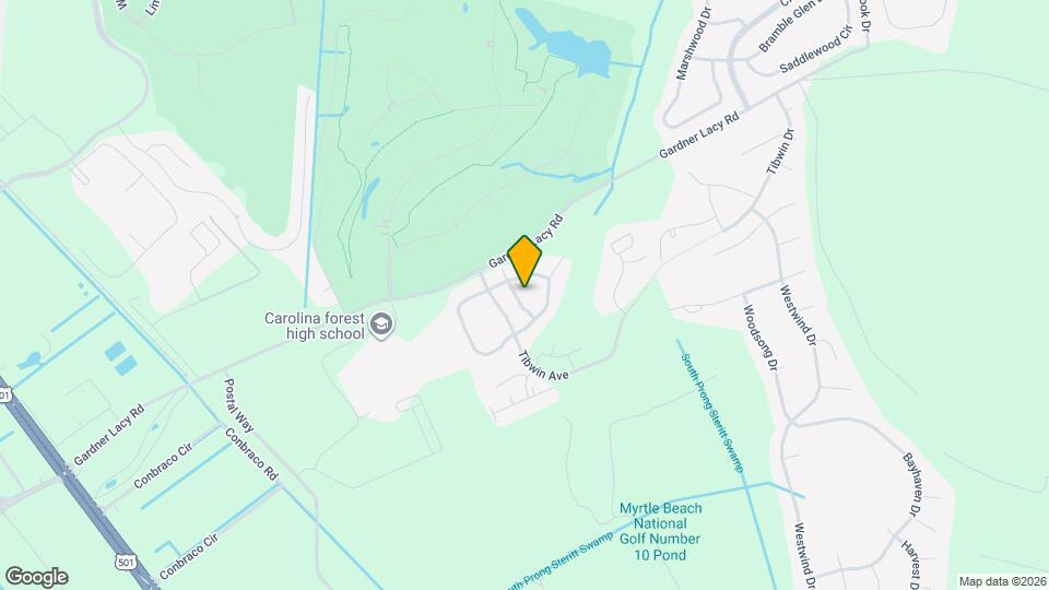 4700 Touhey Dr Map and Location Details