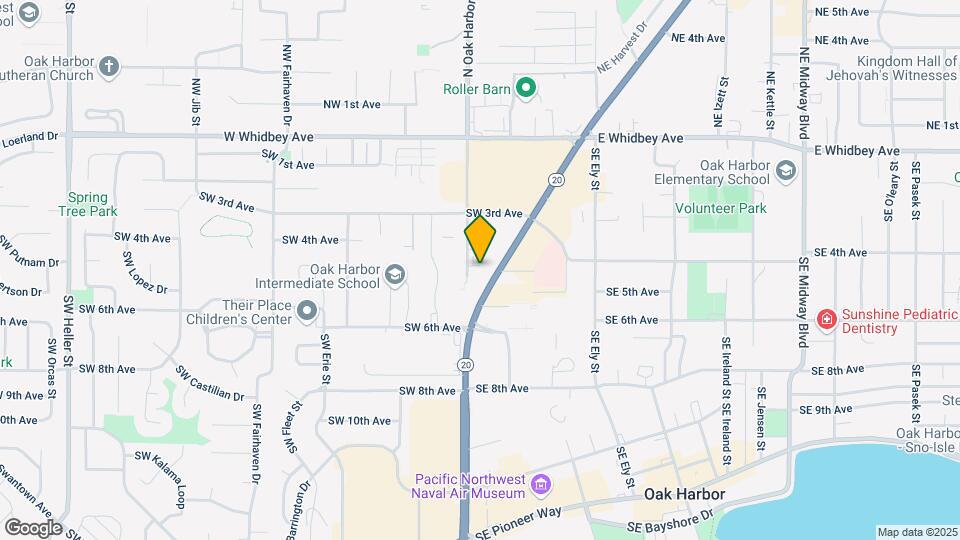 480 S Oak Harbor St Map and Location Details