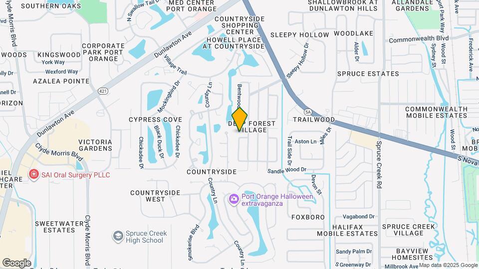 945 Bramble Bush Cir W Map and Location Details