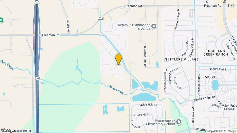 6434 Verbena Blossom Trail Map and Location Details