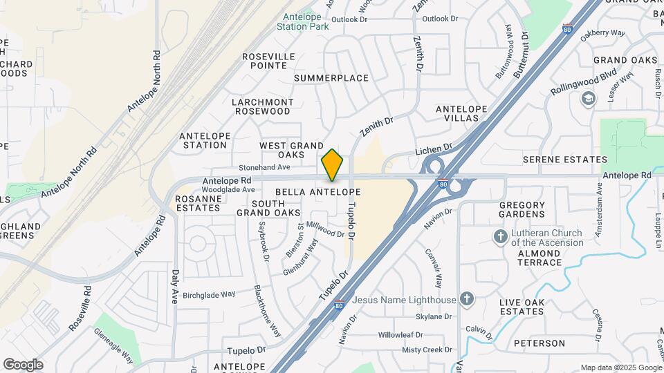 7733 Las Lilas Ct Map and Location Details