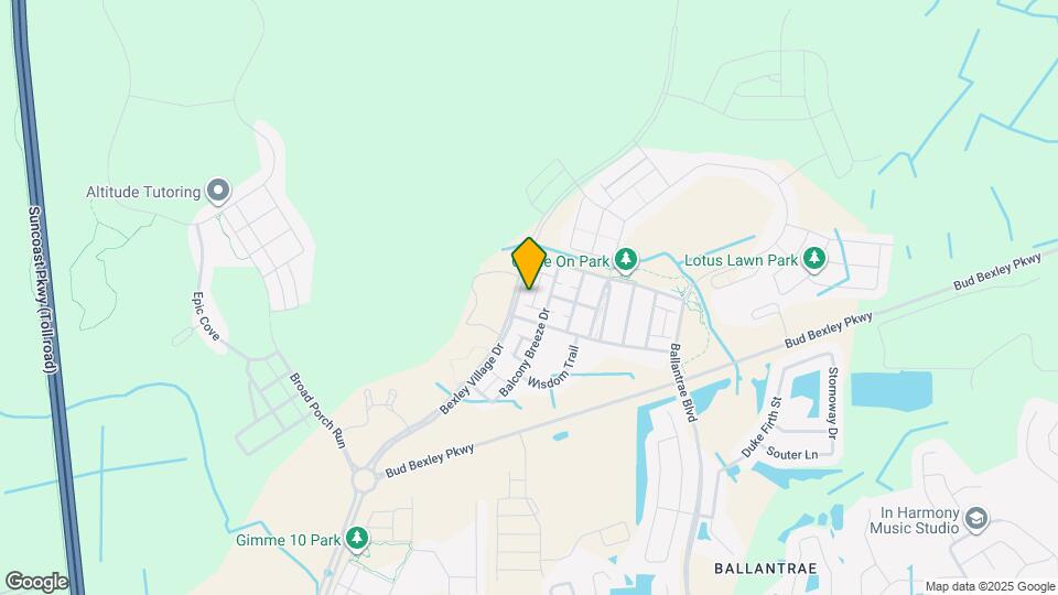 4382 Bexley Village Dr Mapa y Detalles de la Ubicación