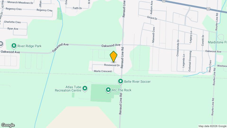 336 Marla Crescent Map and Location Details