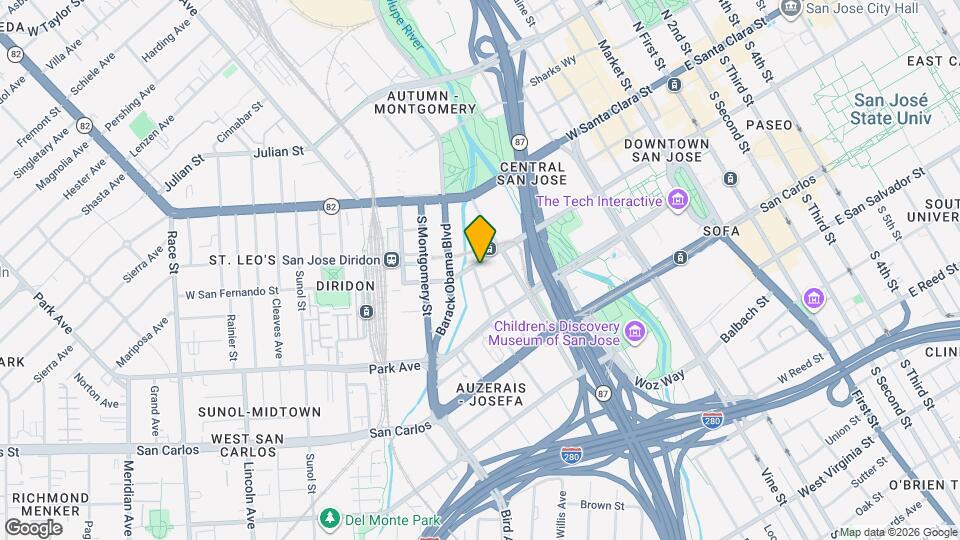 110 Gifford Ave Map and Location Details