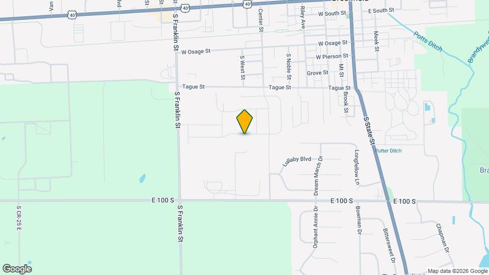 627 Marsh Aster Dr Map and Location Details