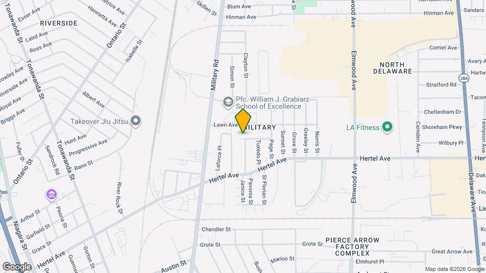 63 Holmes St Map and Location Details