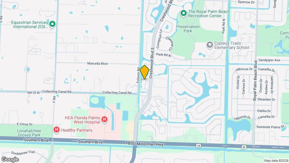 360 Crestwood Cir, Unit 306 Map and Location Details