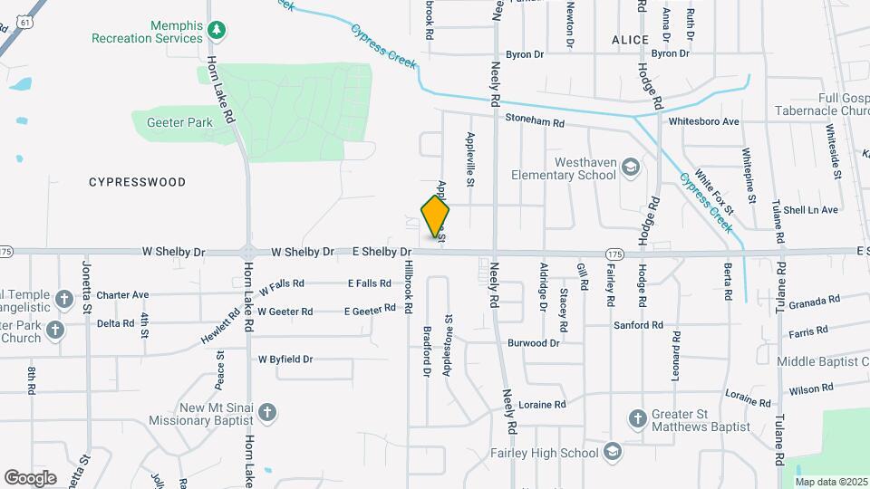 140 E Shelby Dr Map and Location Details