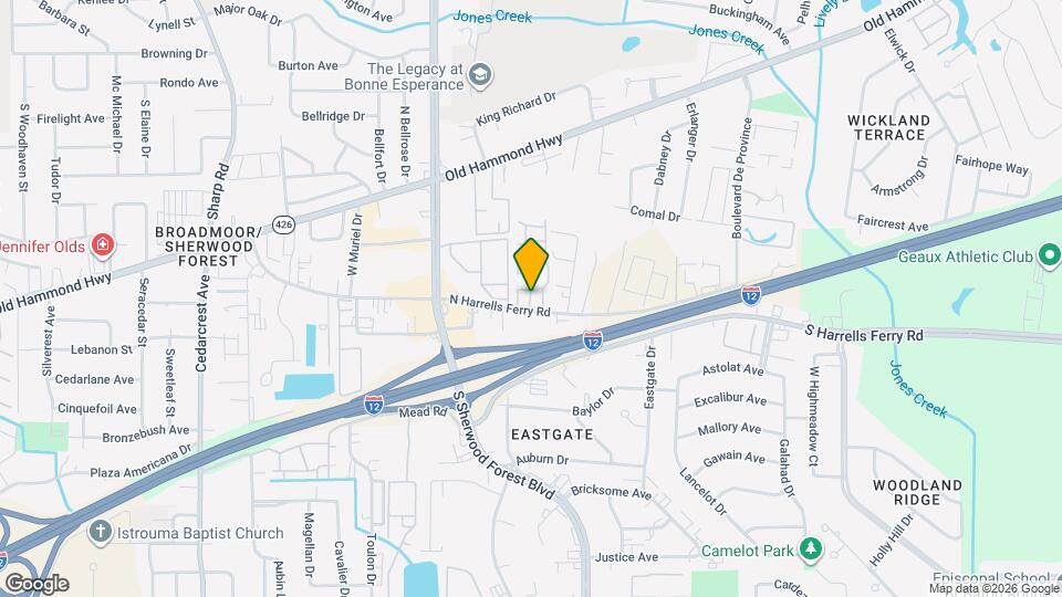 Magnolia Trace Apartments Map and Location Details