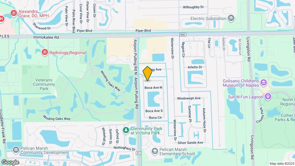 10298 Boca Cir Map and Location Details