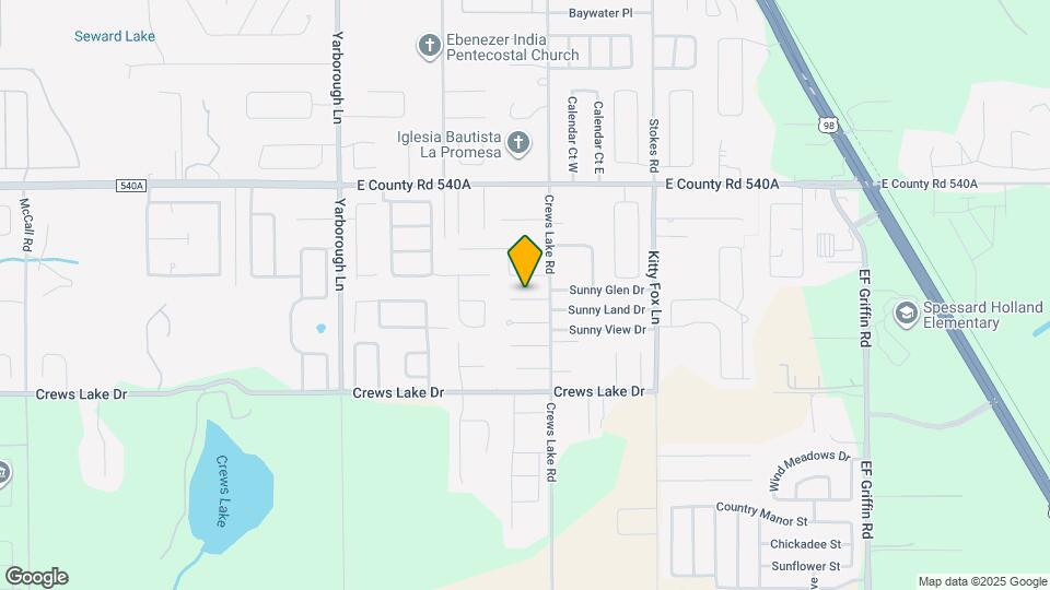 4050 Marie Dr Map and Location Details