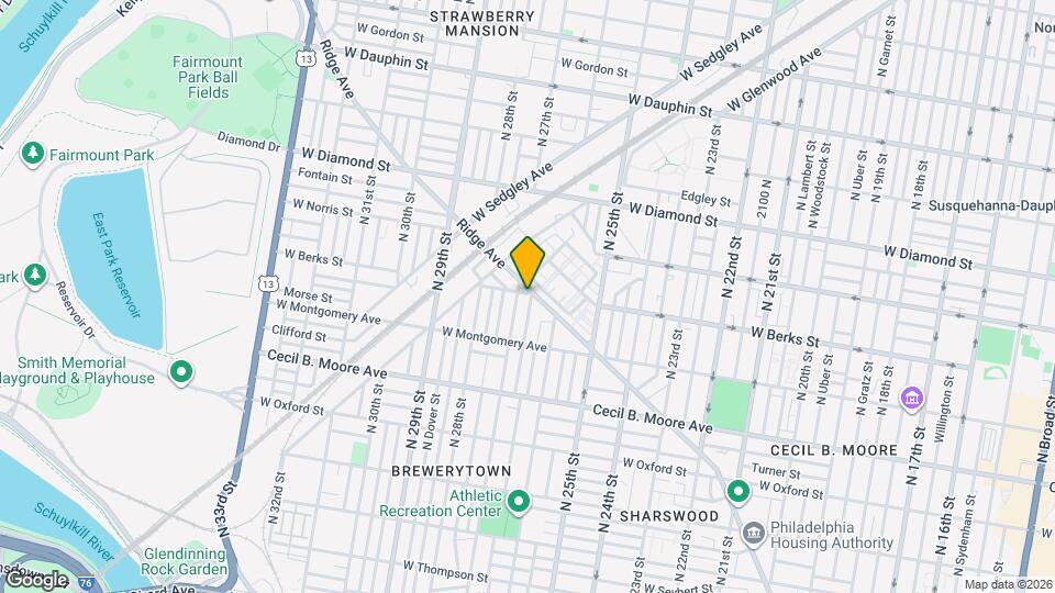 2944 LeCount St Map and Location Details