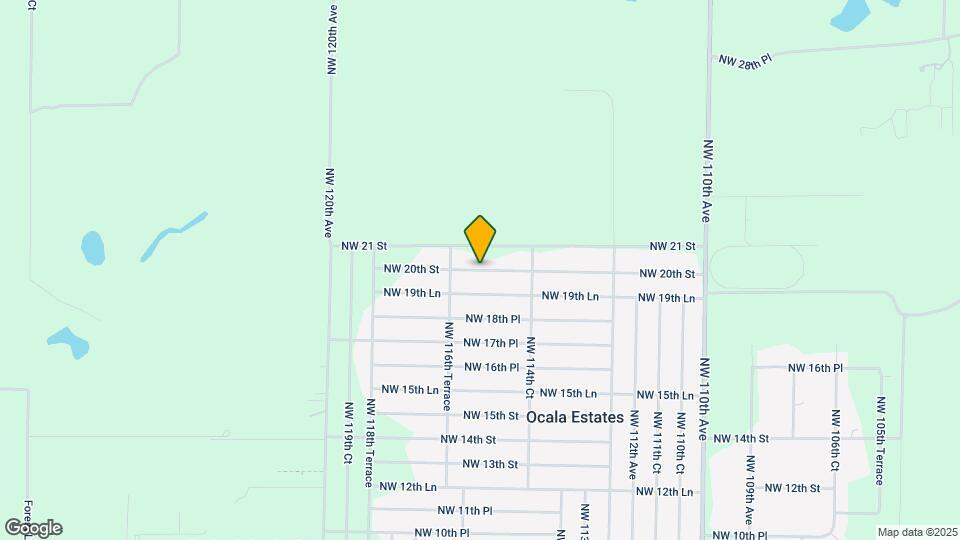11605 NW 20th St Map and Location Details