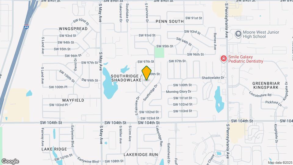 10029 S Fairview Dr Map and Location Details