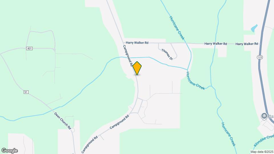 3847 Campground Rd Map and Location Details