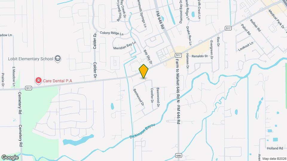 1029 Riverwood Dr Map and Location Details