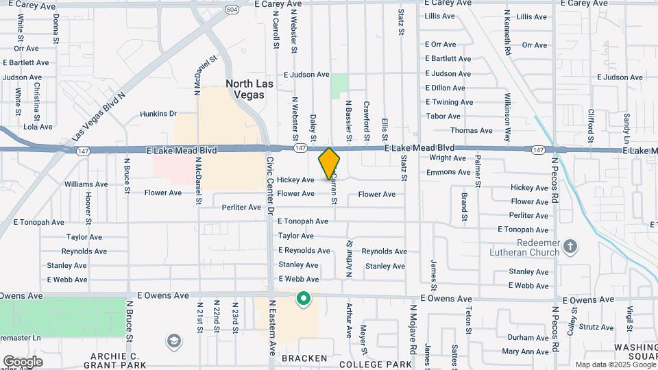 2629 Hickey Ave Map and Location Details