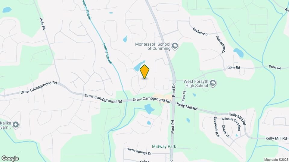 3675 Fedorite Walk Map and Location Details