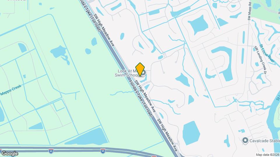 5628 SW Gray Fox Dr Map and Location Details