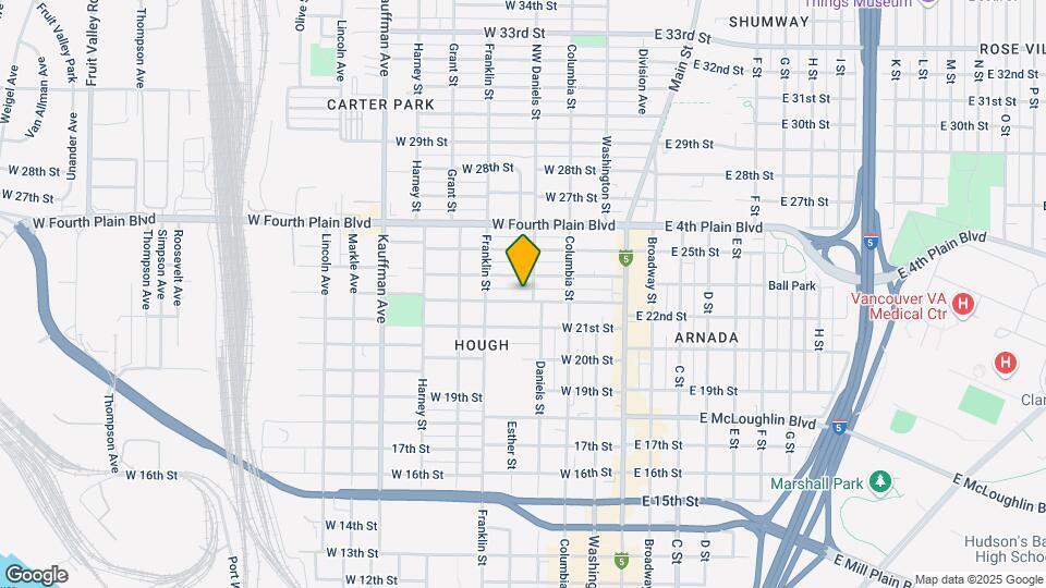 408 W 23rd St Map and Location Details