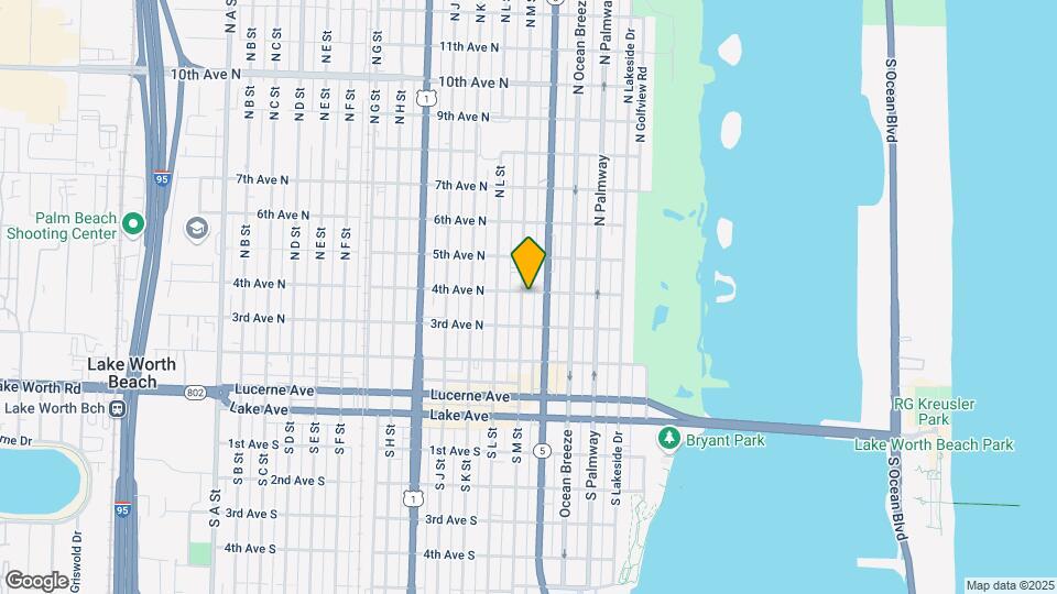 409 4th Ave N Mapa y Detalles de la Ubicación