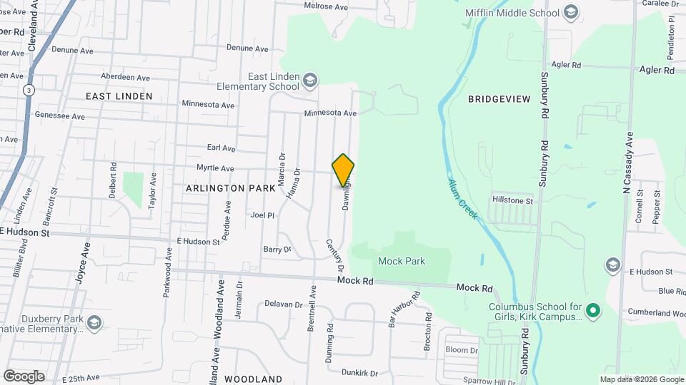 2263 Dawnlight Ave Mapa y Detalles de la Ubicación