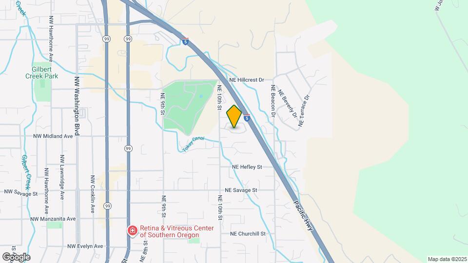 1465 NE 10th St Map and Location Details