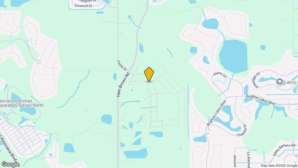 2443 Grey Hawk Dr Map and Location Details