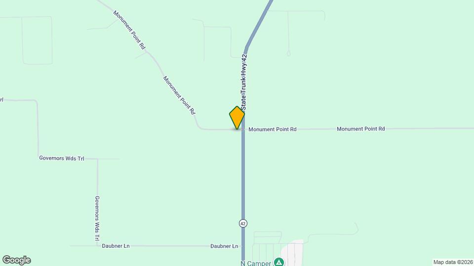 6099 WI-42 Map and Location Details