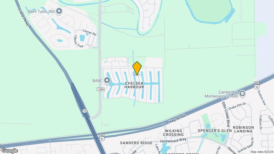 14226 Ashmore Reef Ct Map and Location Details