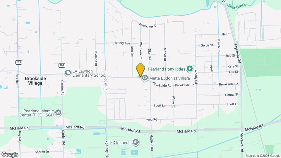 6310 Brookside Rd Map and Location Details