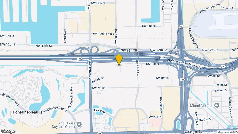 8340 NW 10th St, Unit 7G Map and Location Details
