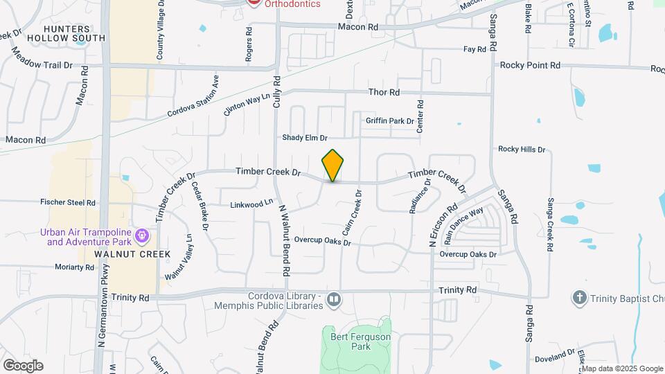 8455 Timber Creek Dr Map and Location Details