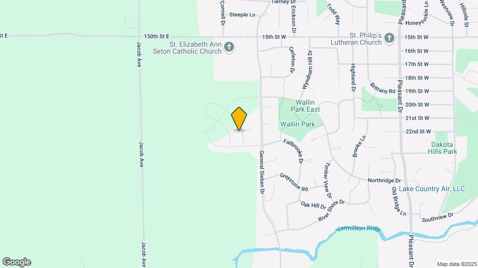 2150 Ridgepointe Dr Map and Location Details