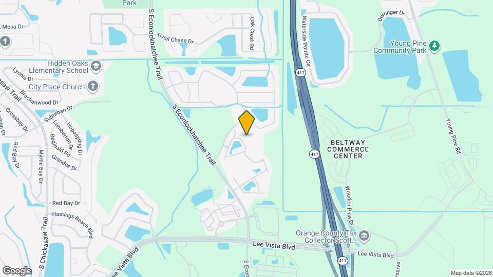 9946 Tivoli Villa Dr Map and Location Details