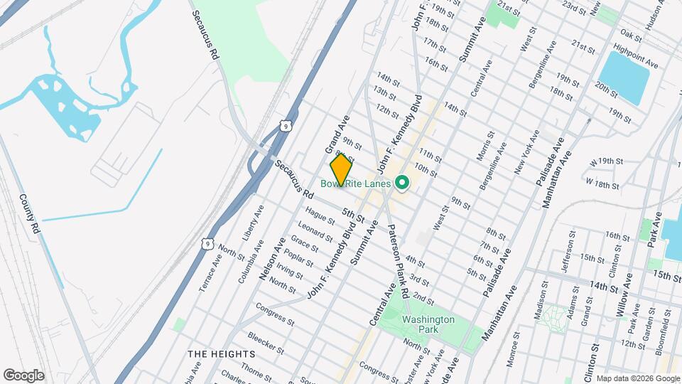 1215 6th St Mapa y Detalles de la Ubicación