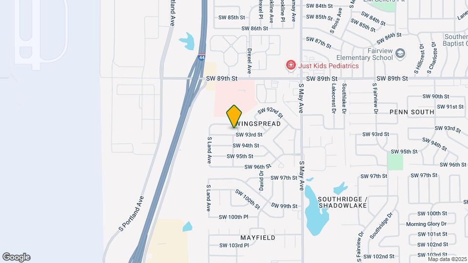 3201 SW 93rd St Map and Location Details