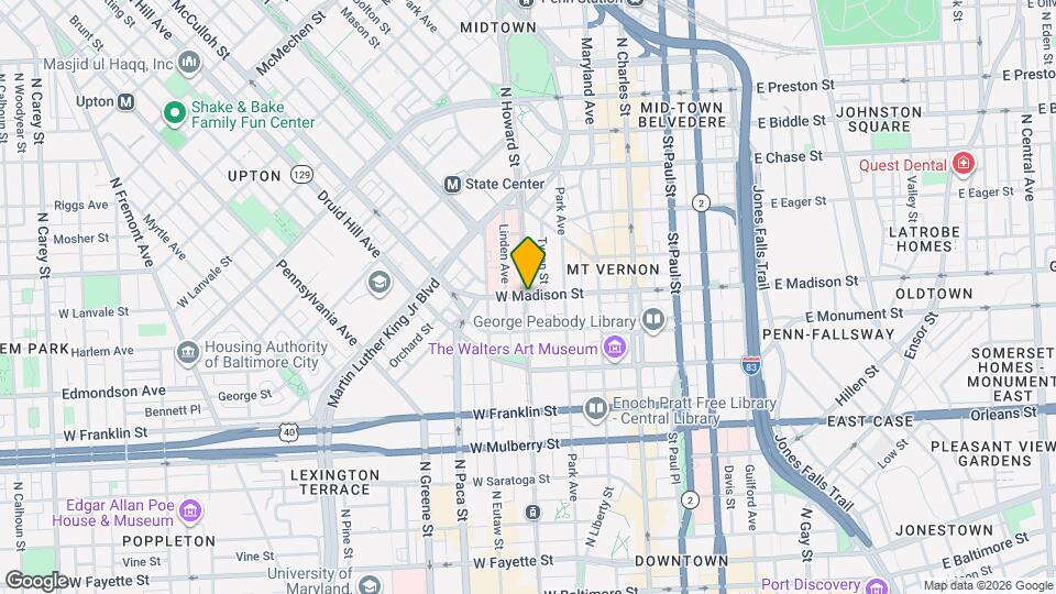 10400 W Madison St, Unit 22 Mapa y Detalles de la Ubicación