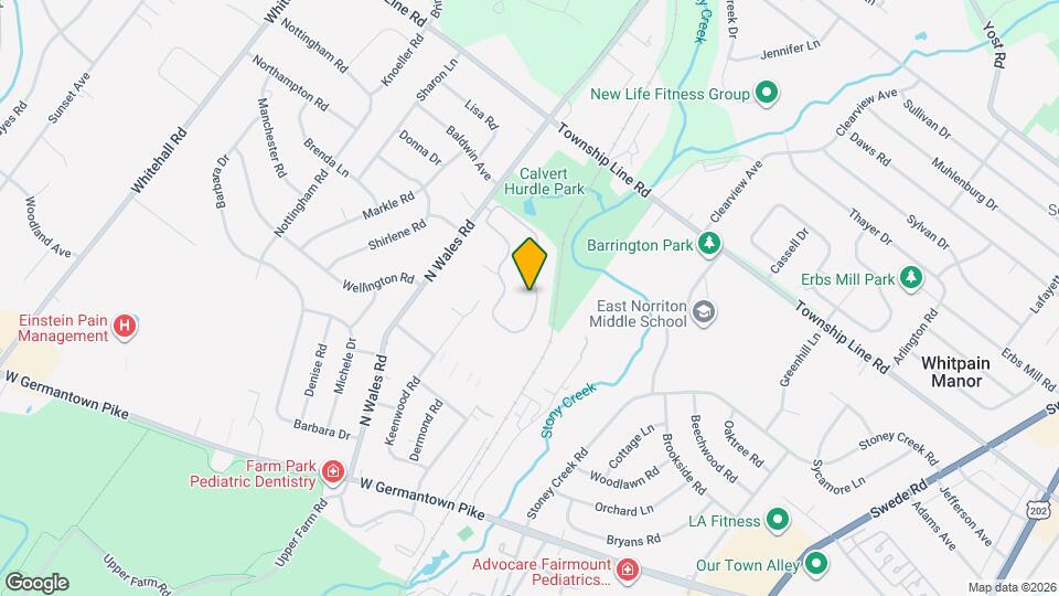 510 Deer Run Mapa y Detalles de la Ubicación