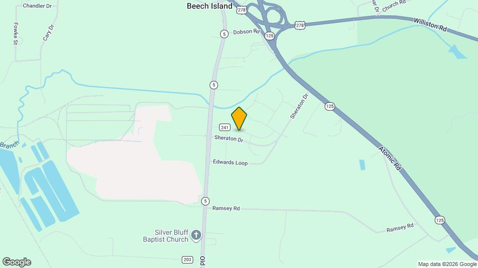 2101 Saltwater Bnd Map and Location Details