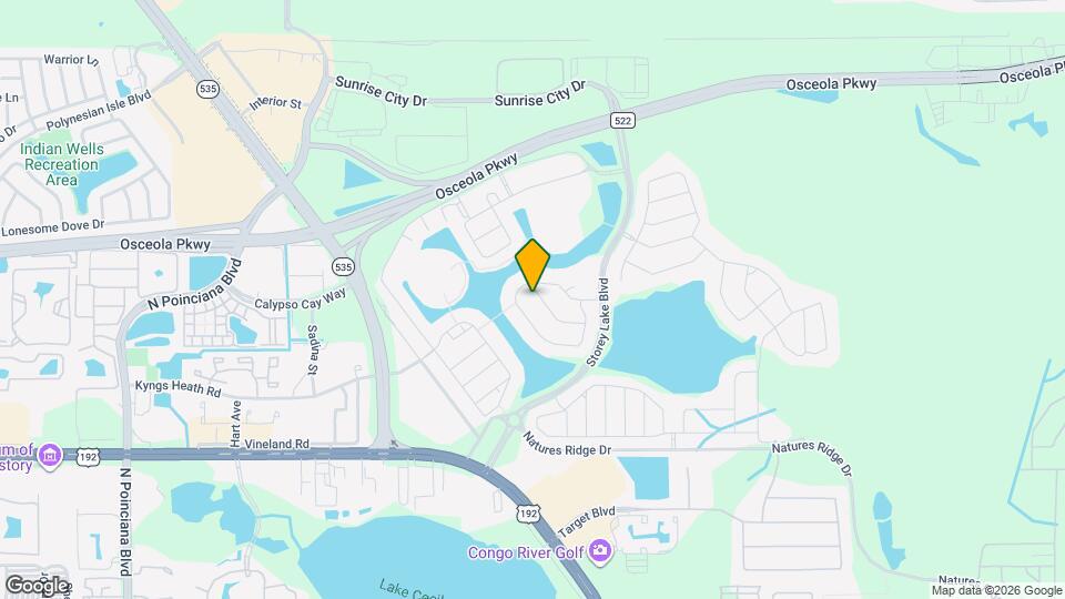 4736 Sleepy Hollow Dr Map and Location Details