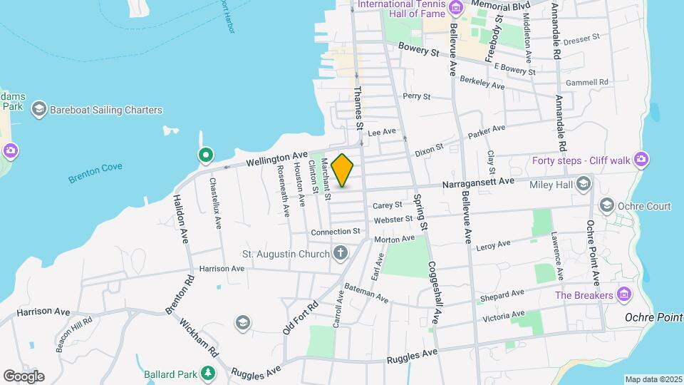 25 W Narragansett Ave Mapa y Detalles de la Ubicación