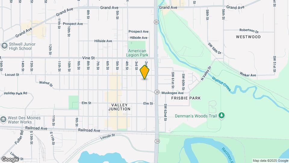 420 2nd St Map and Location Details