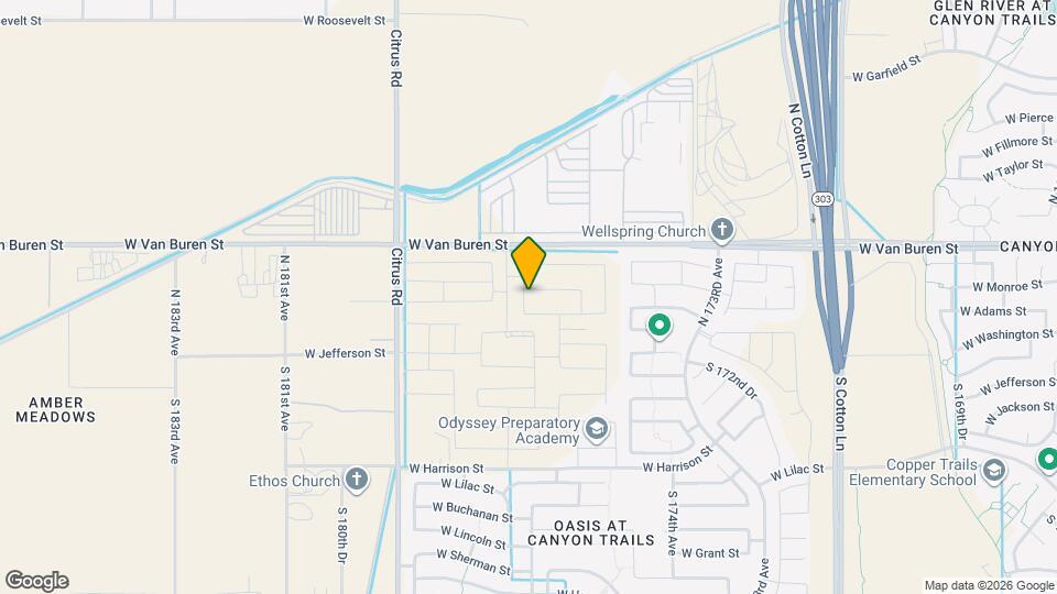 17655 W Monroe St Map and Location Details