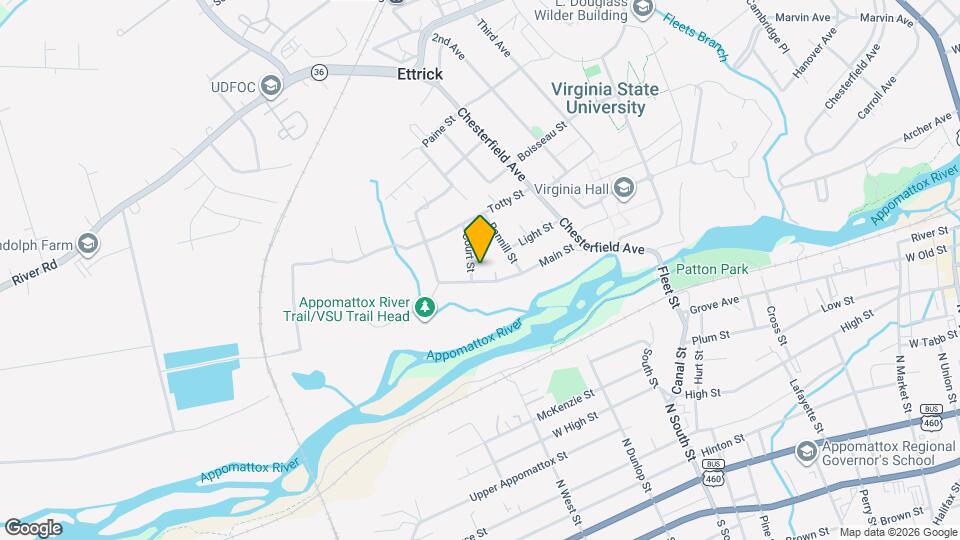 21507 Court St Map and Location Details