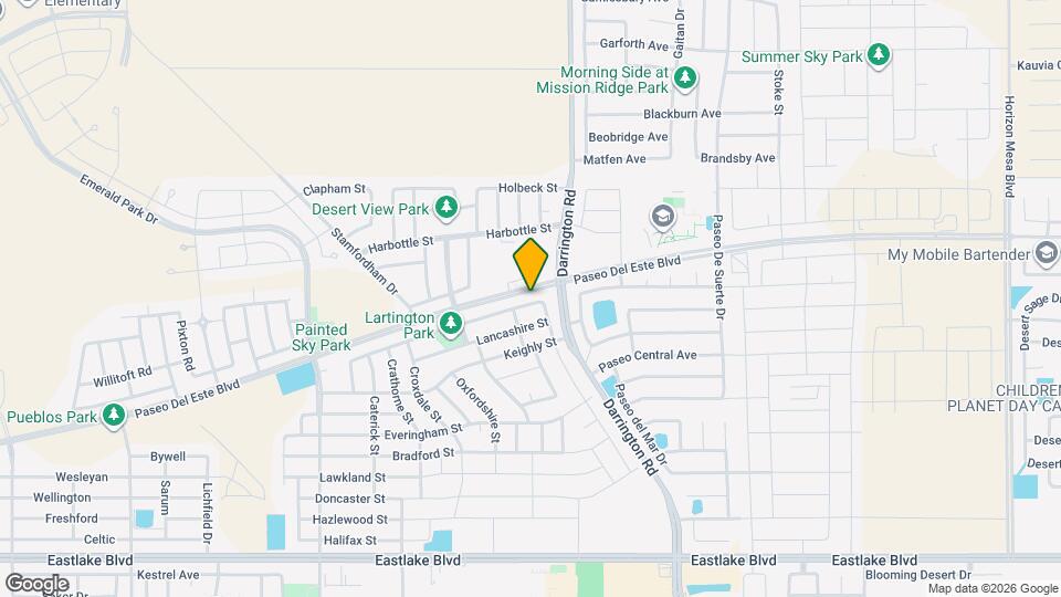 13677 Lartington St Map and Location Details