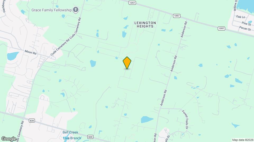 11822 Serena's Song Dr Map and Location Details