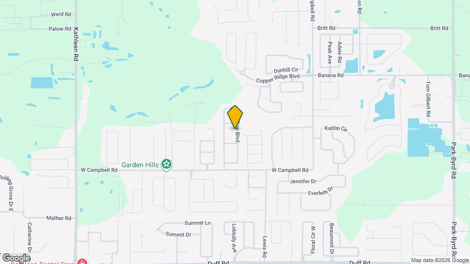 7969 Sugar Pine Blvd Map and Location Details