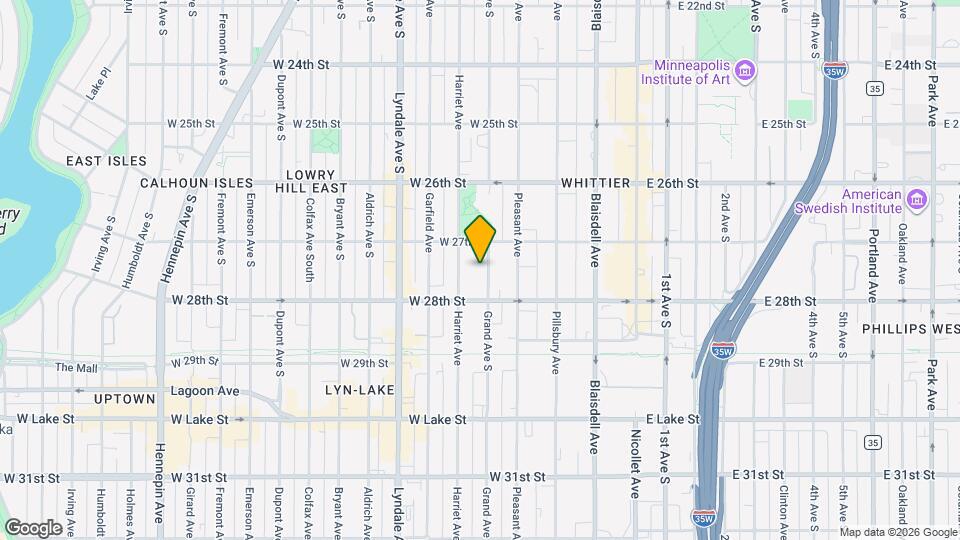 2716 Grand Ave S Mapa y Detalles de la Ubicación